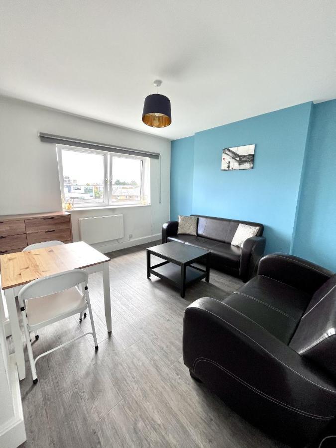Modern 2 Bed Flat Close To Shoreditch / Free Wi-Fi Londres Exterior foto