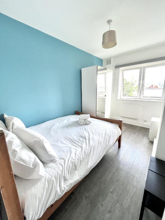 Modern 2 Bed Flat Close To Shoreditch / Free Wi-Fi Londres Exterior foto