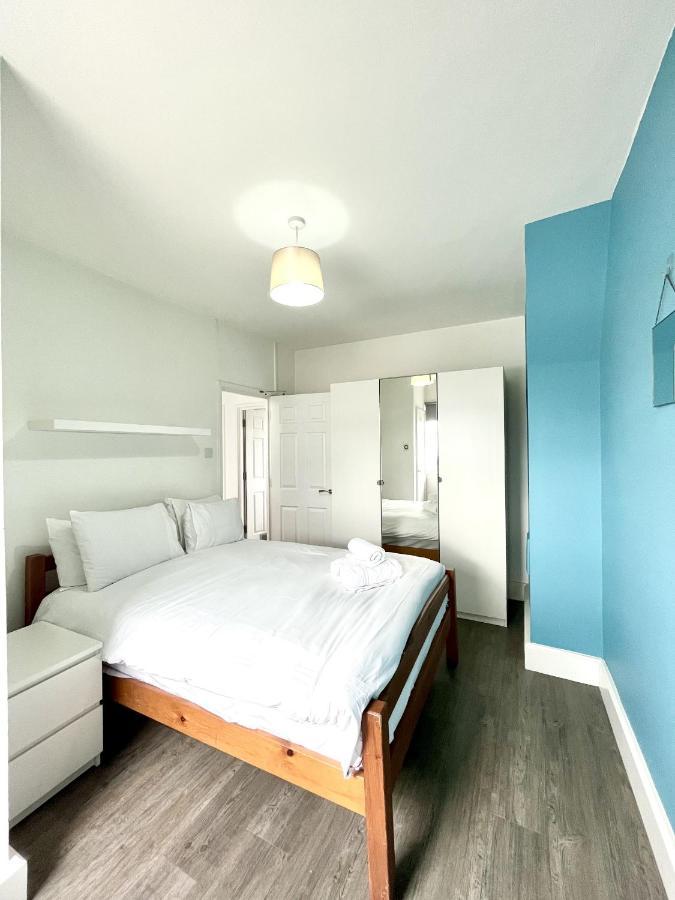 Modern 2 Bed Flat Close To Shoreditch / Free Wi-Fi Londres Exterior foto